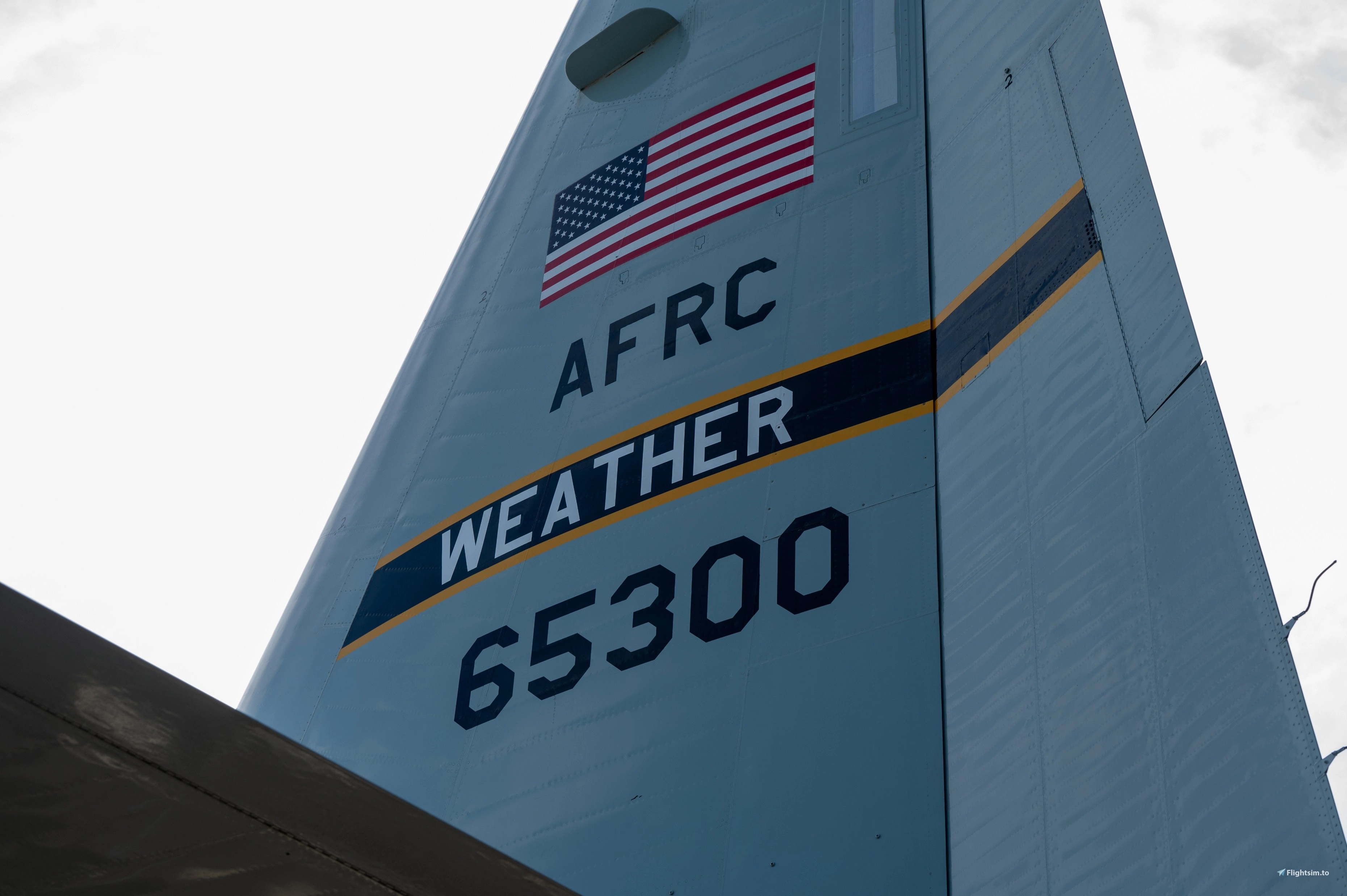 Blackbird C-130J ADV — 65300 — 53rd Weather Reconnaissance Squadron (Hurricane Hunters)