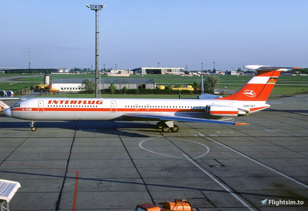 Fly the Maddog X 20th Anniversary MD-88 | D-AOEY | Interflug (Fictional)