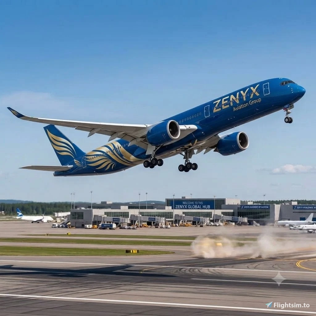 ZENYX Aviation Group – iFly 737 MAX 8 (MSFS 2024)