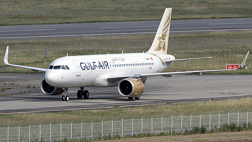 Gulf air livery request