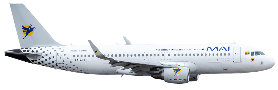 FlyByWire A320neo — XY-ALT — Myanmar Airways Internatio