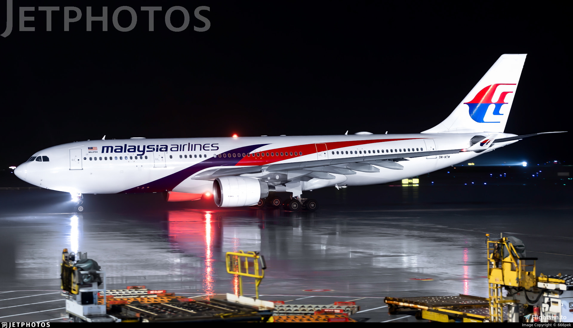 Malaysian Ailrines a330-200 Livery MSFS2020