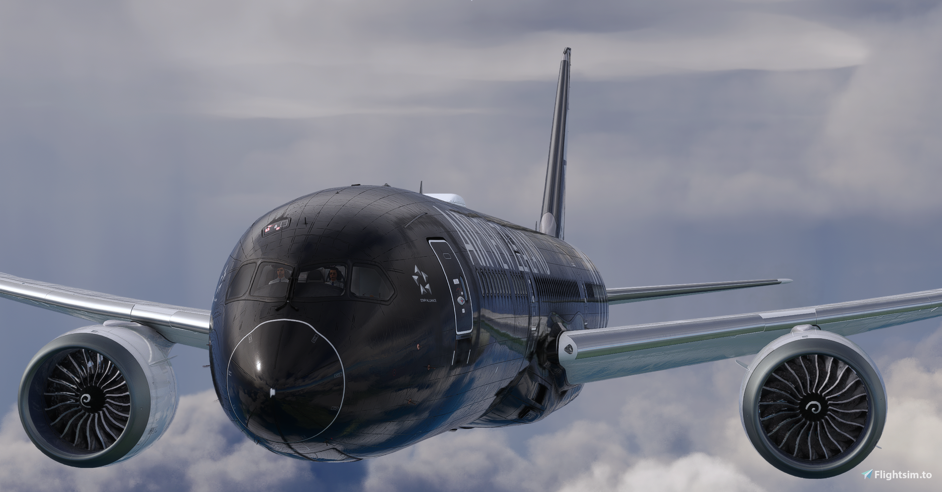 INDIGO 787-9 HORIZON SIM