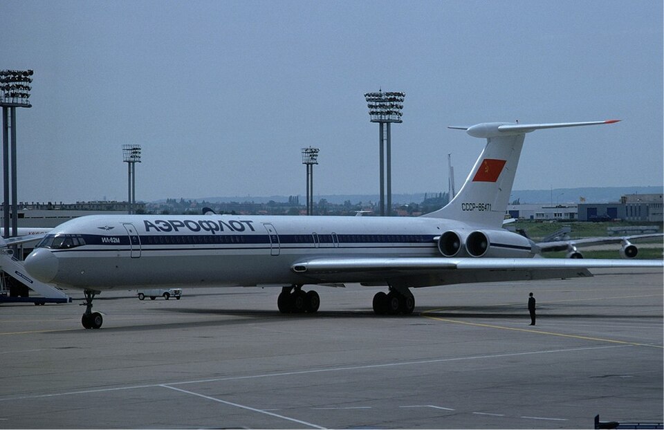 (FICTIONAL) Aeroflot (USSR) Boeing 707-320C - CCCP-89000 (READ DESC!)