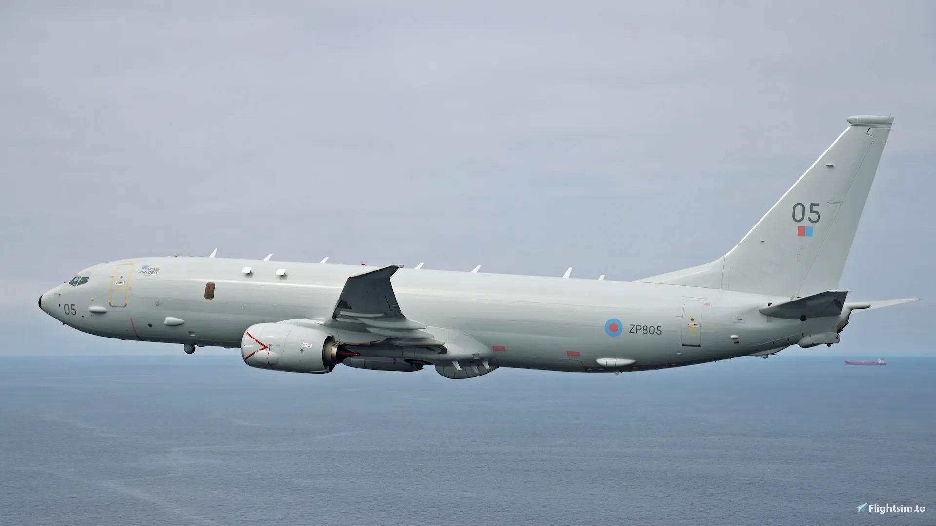 RAF P8 Poseidon