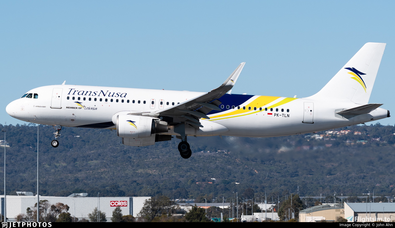 Transnusa Fenix A320 SL for MSFS2024