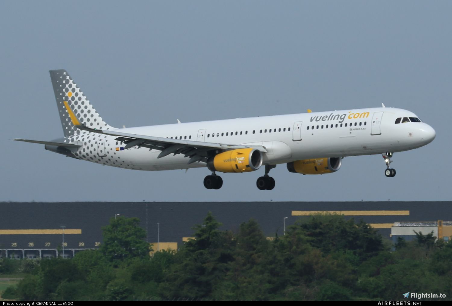 A321 — Any — Vueling