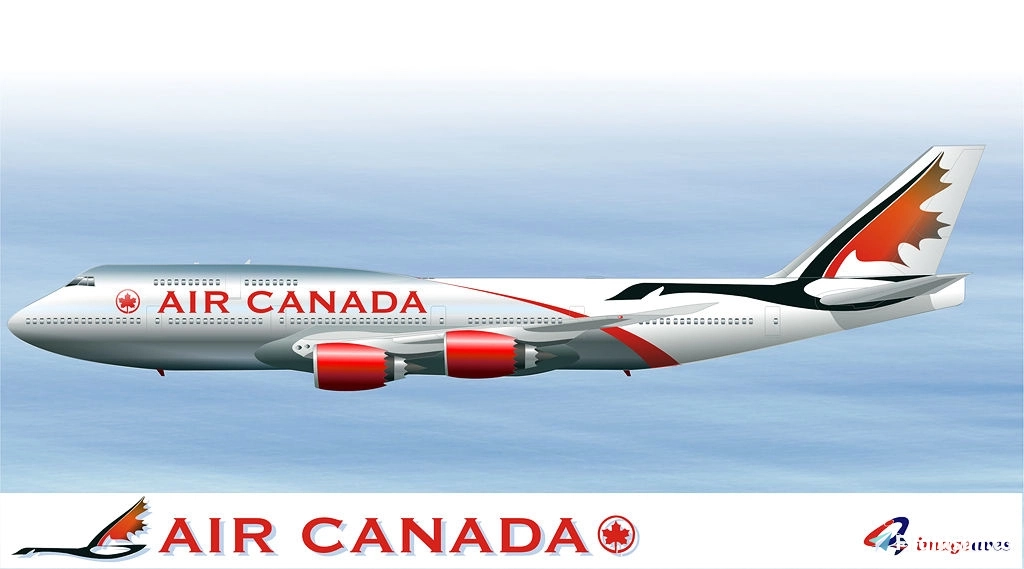 (Fictional) Air Canada 747-8i N307CA