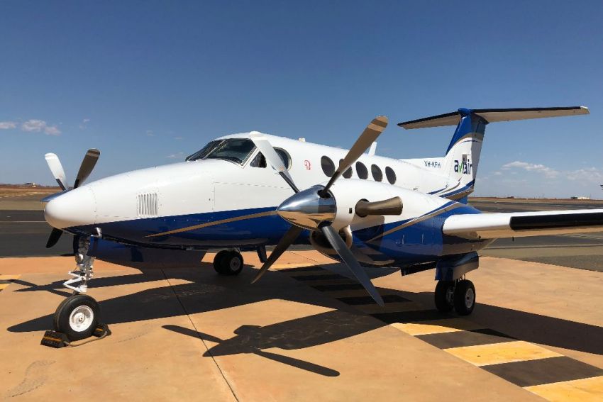 Aviair Livery for Carenado King Air B200