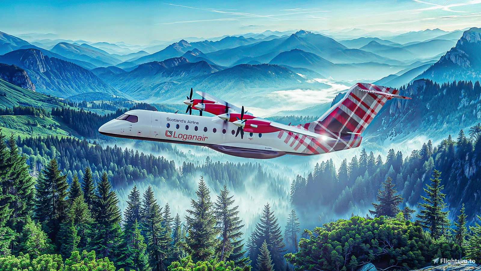 LoganAir Heart Aerospace ES-30 (Fictional)