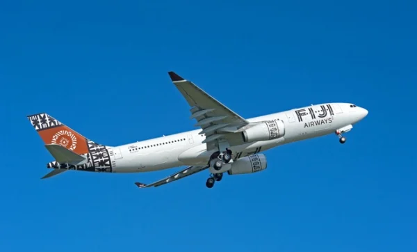 Fiji Airways A220 (Fictional)