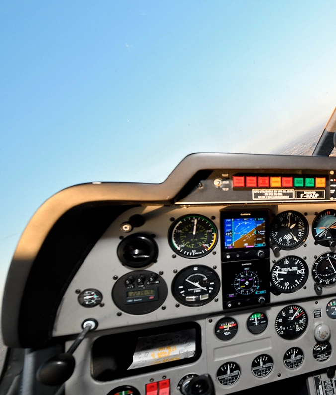 DR400 - Garmin G5 Panel Integration Mod