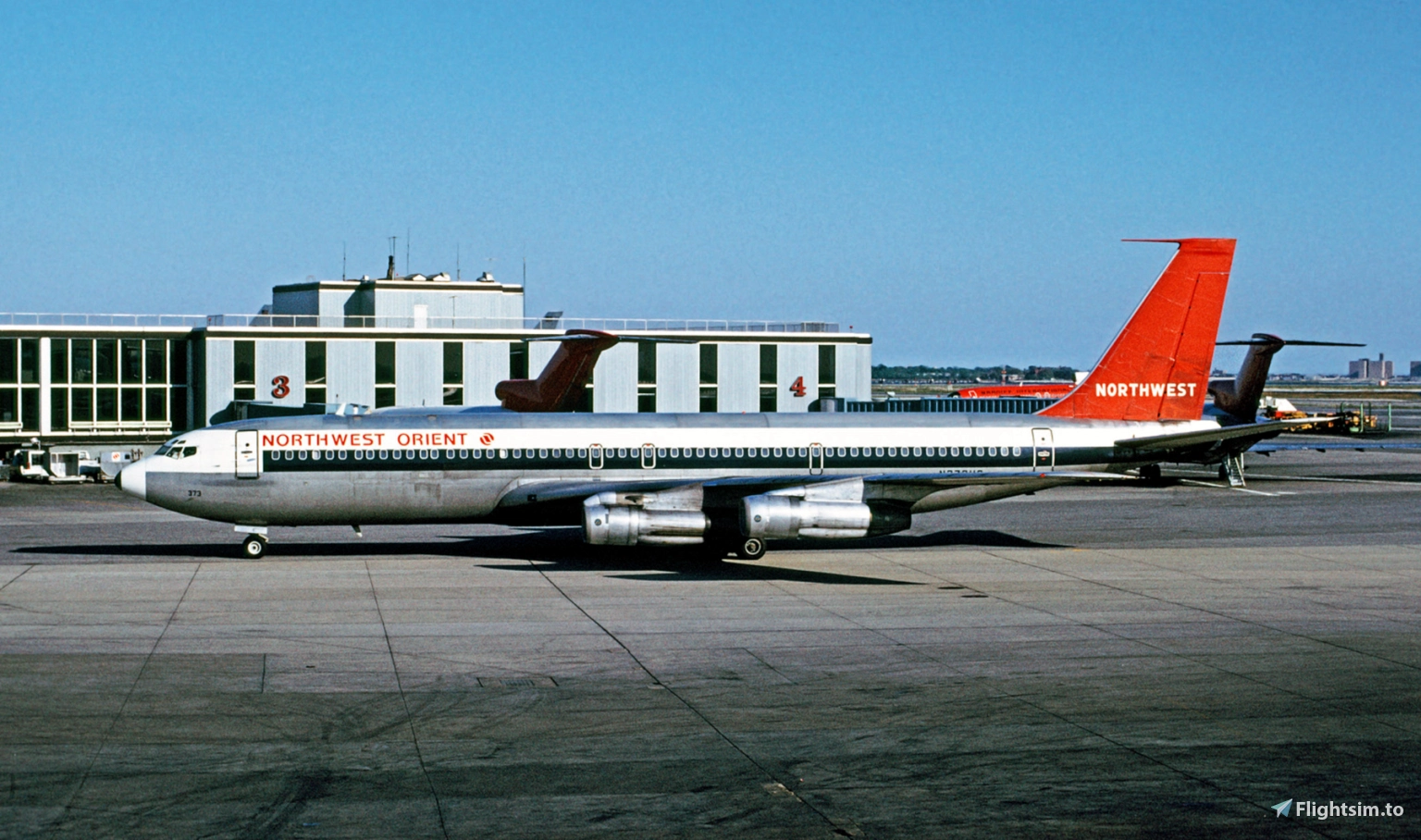 Northwest Orient B707