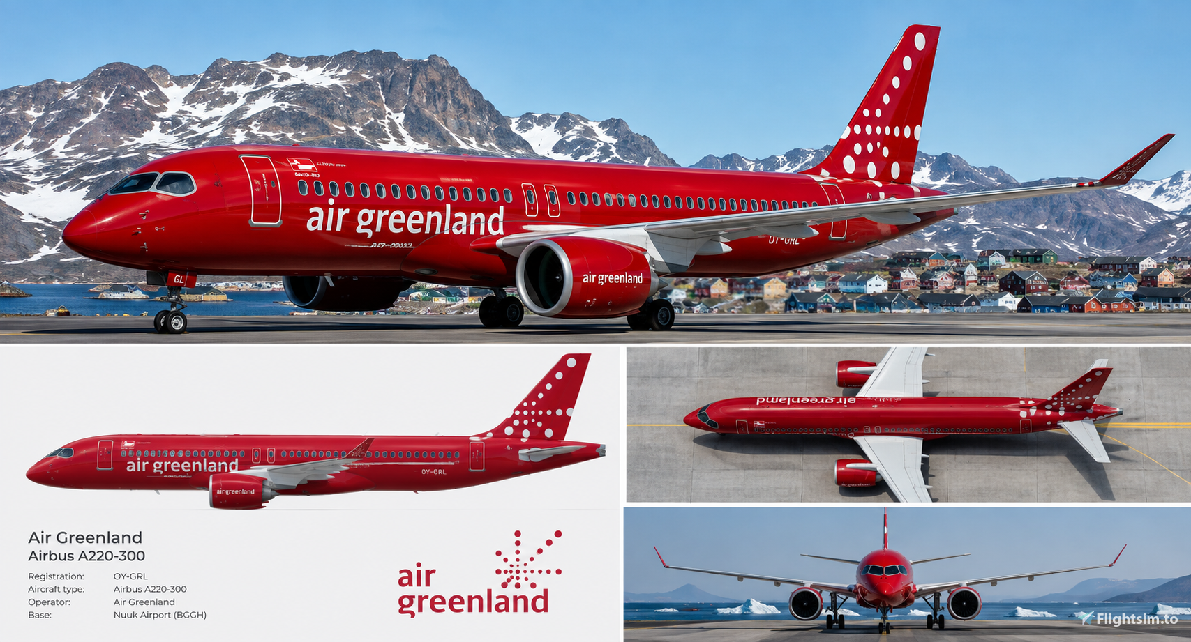 A220 Air Greenland