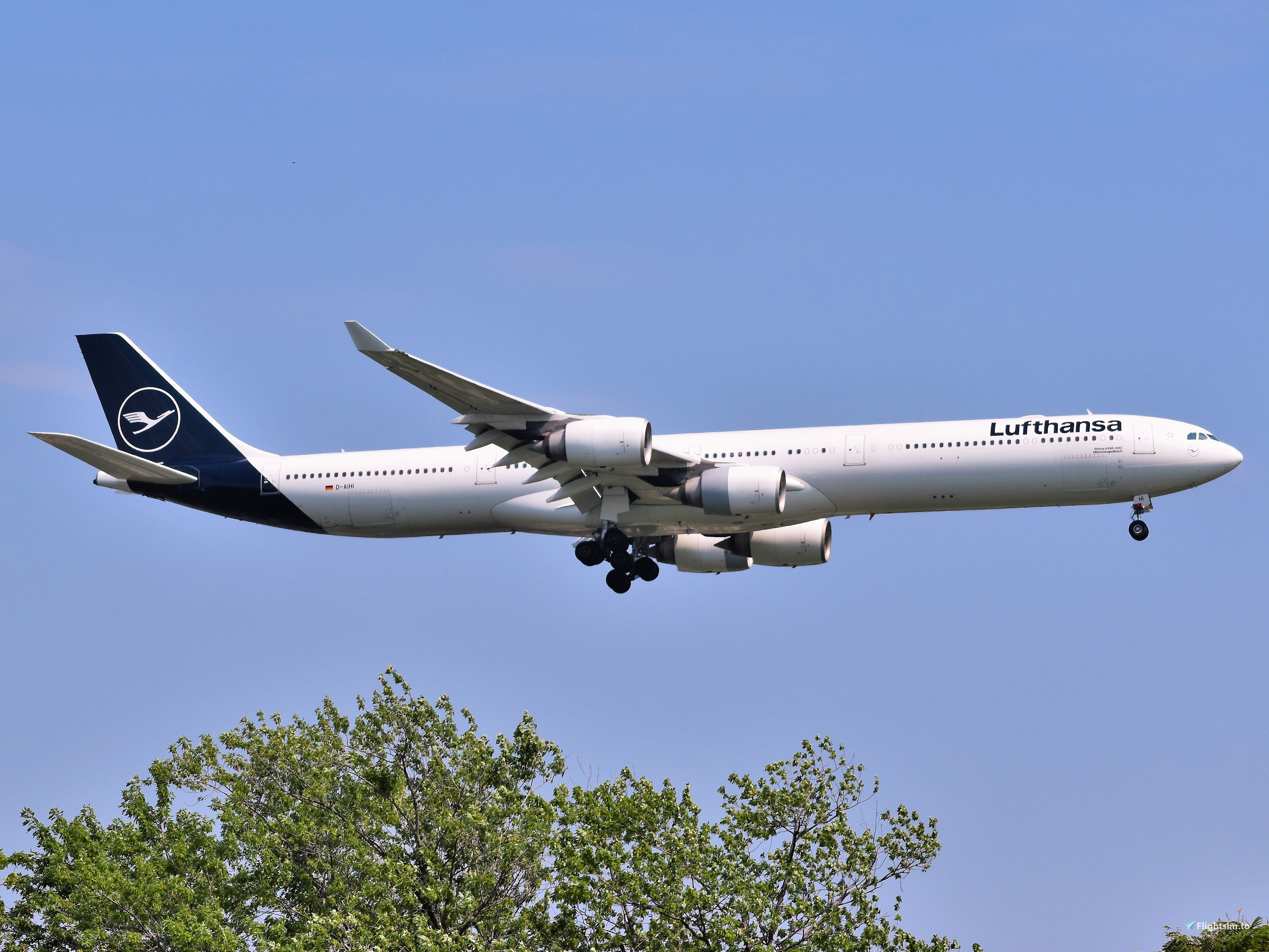 Aerosoft A340-600 D-AIHI Lufthansa Retired