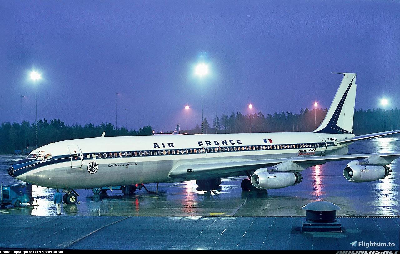 Microsoft/WT Boeing 707-320C . Air France