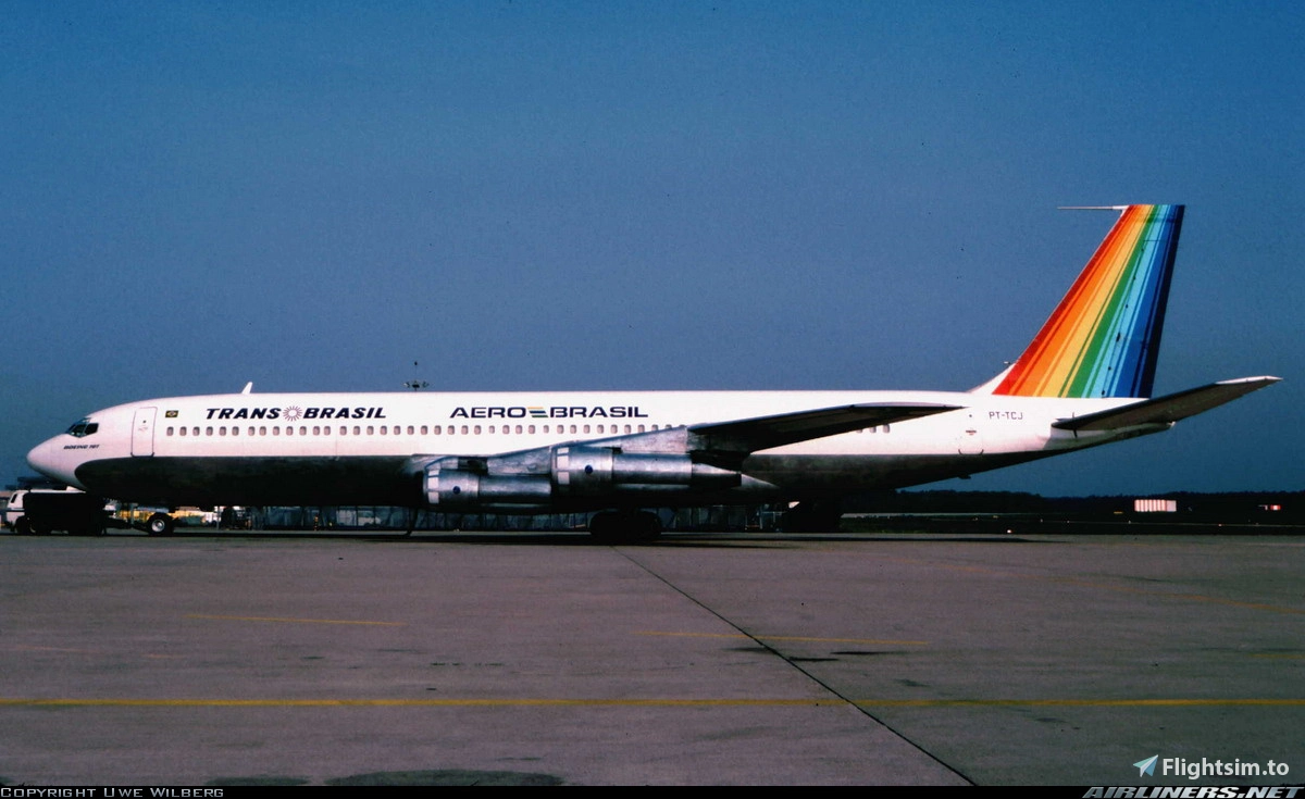 Transbrasil Boeing 707-327C