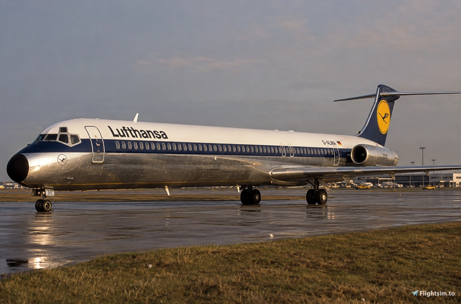 Maddog - Lufthansa Classic Livery
