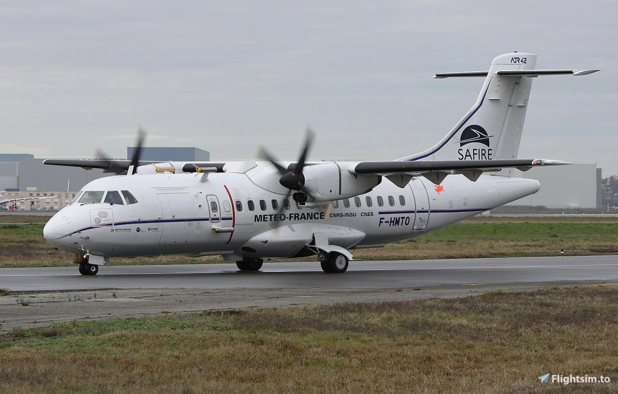 ATR 42 - METEO FRANCE - F-HMTO