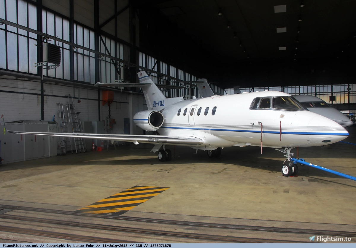 Johnson controls hawker 800XP HB-VOJ, HB-VNJ, HB-VCJ