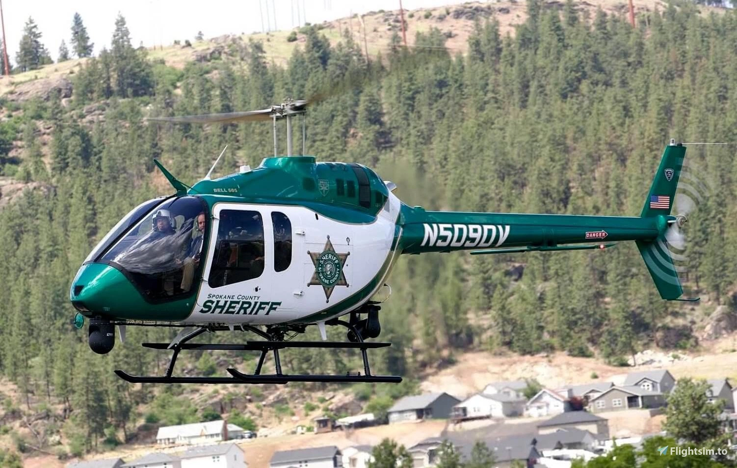 jXt Simulations Bell 505 - N509DV
