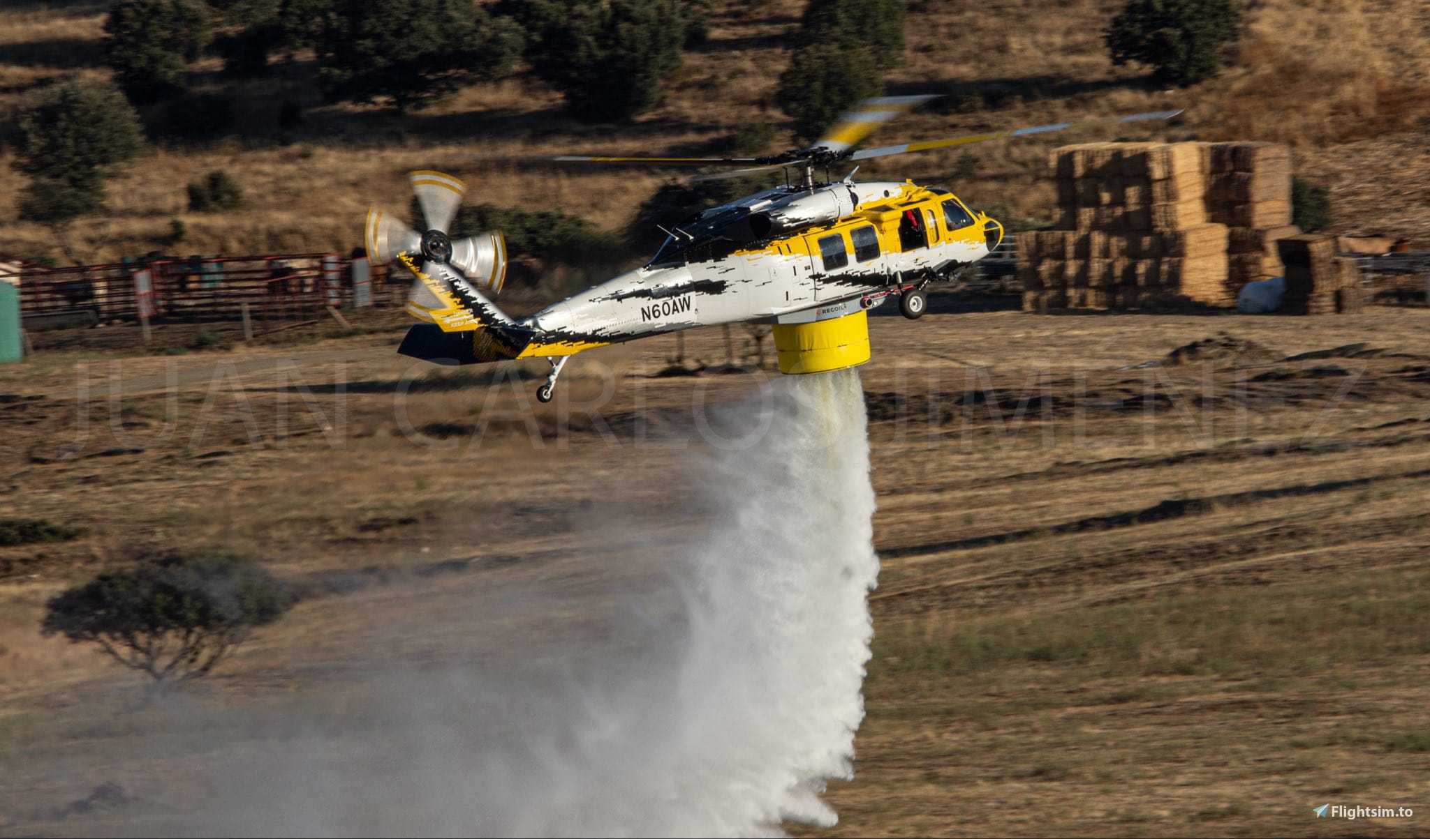 Air Works Spain UH60 N60AW