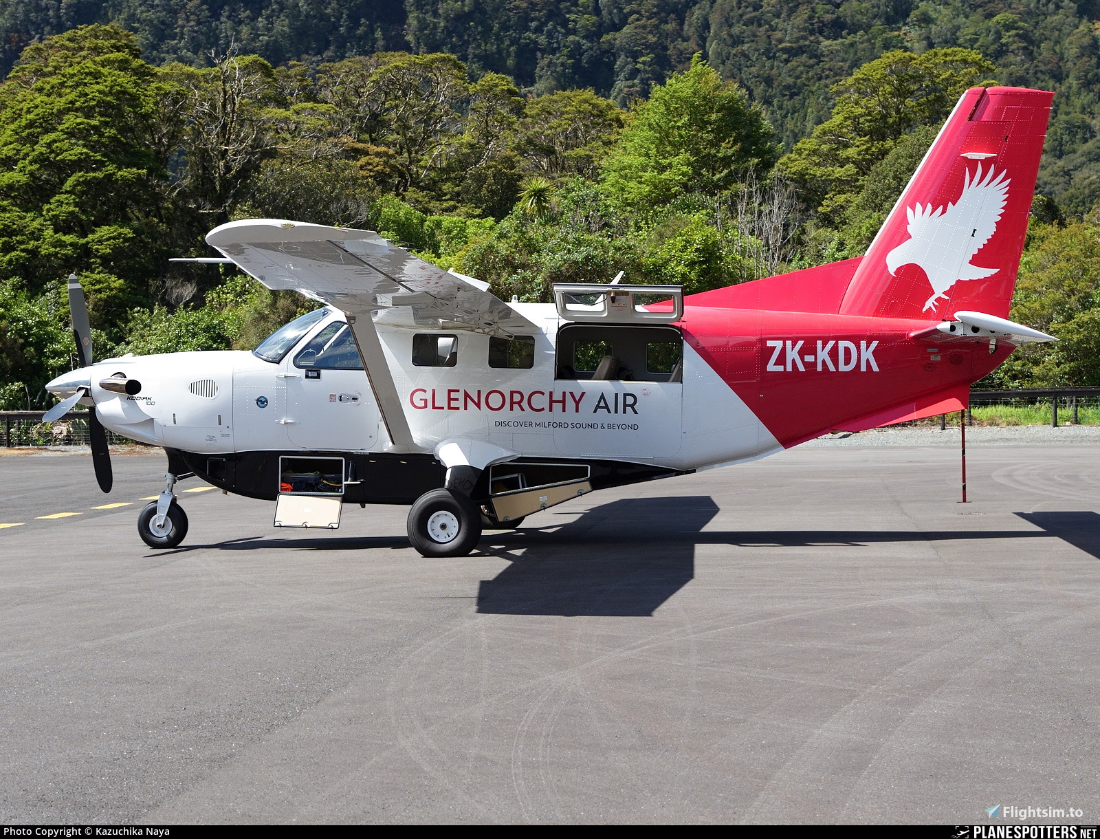 Glenorchy air - ZK-KDK