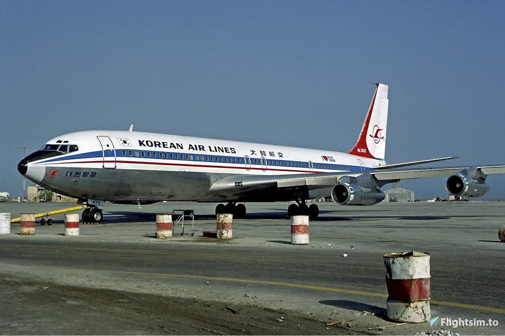 Korean Air 707-3B5C
