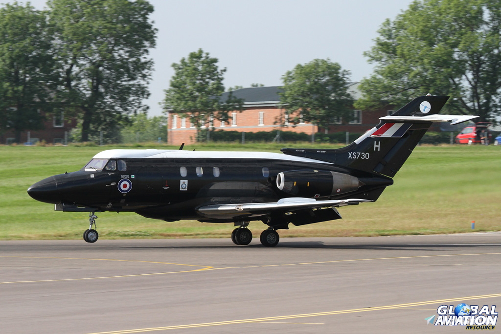 RAF Hawker 125 Livery for the Hawker 800XP