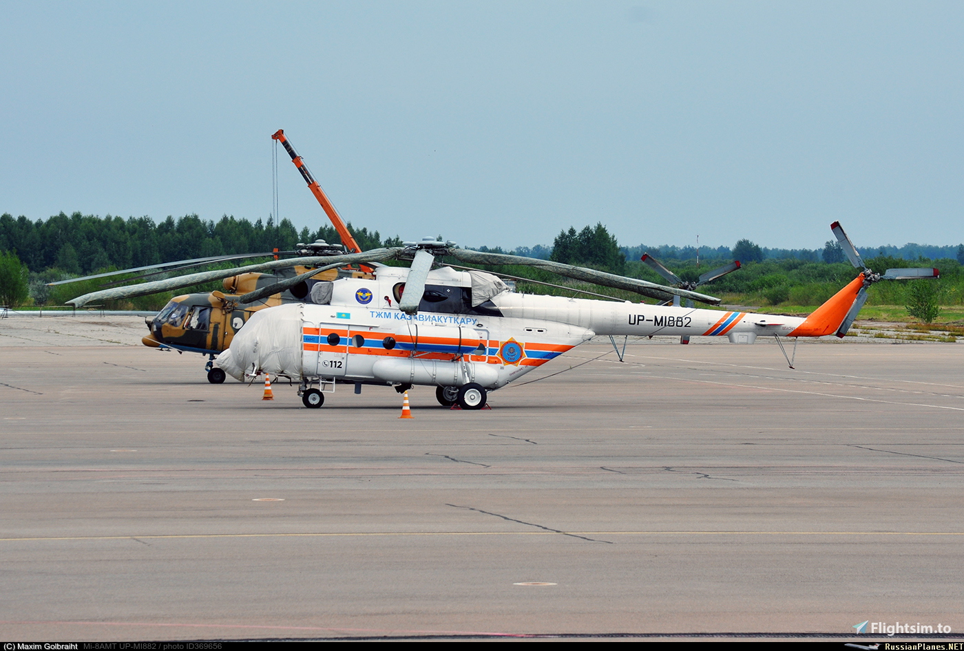 Mil Mi-8AMT/Mi-17 Kazaviaspas (Kazakhstan)