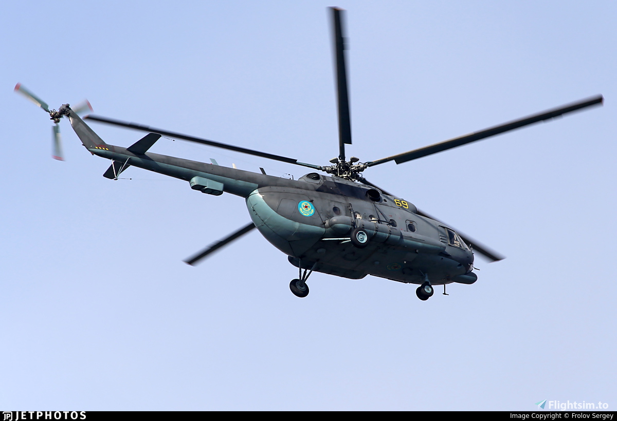 Mil Mi-8T/Mi-17 Kazakhstan-National Guard