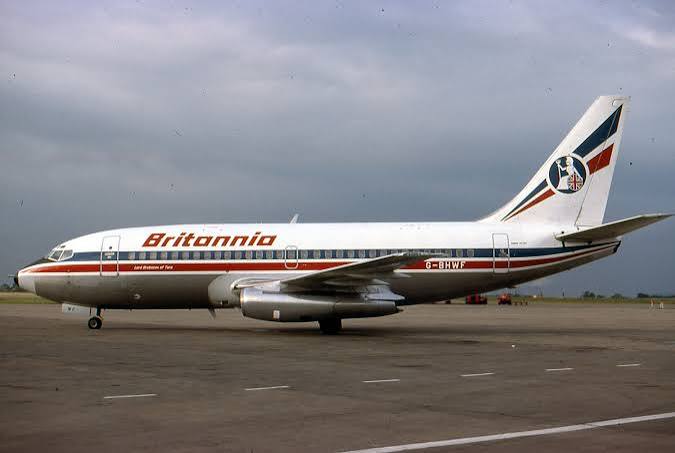 Britannia Airways 737-800 RETRO - circa 1977 - MSFS2024 version.