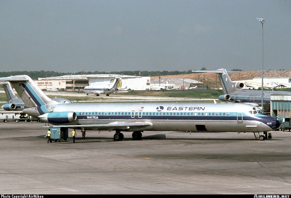 Skysim DC-9-51 | Eastern Airlines