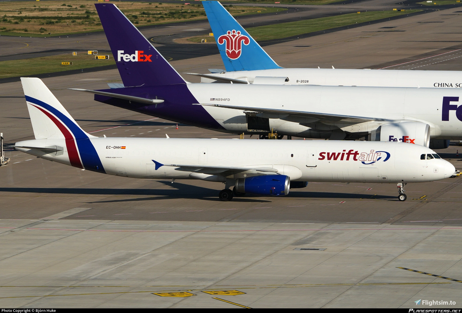 Swiftair a321P2F