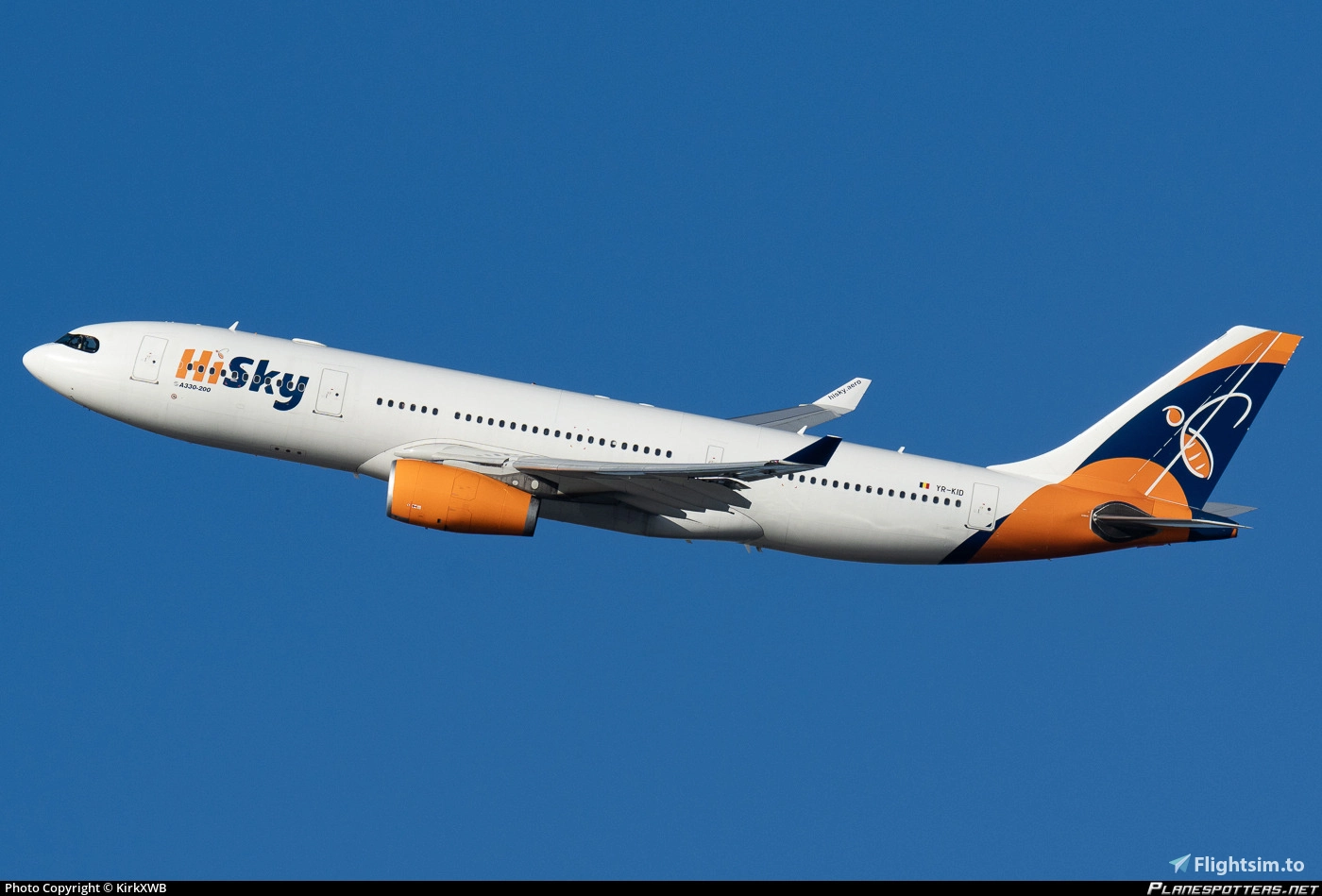 Hisky YR-KID A330-200 (NON-LEGACY)