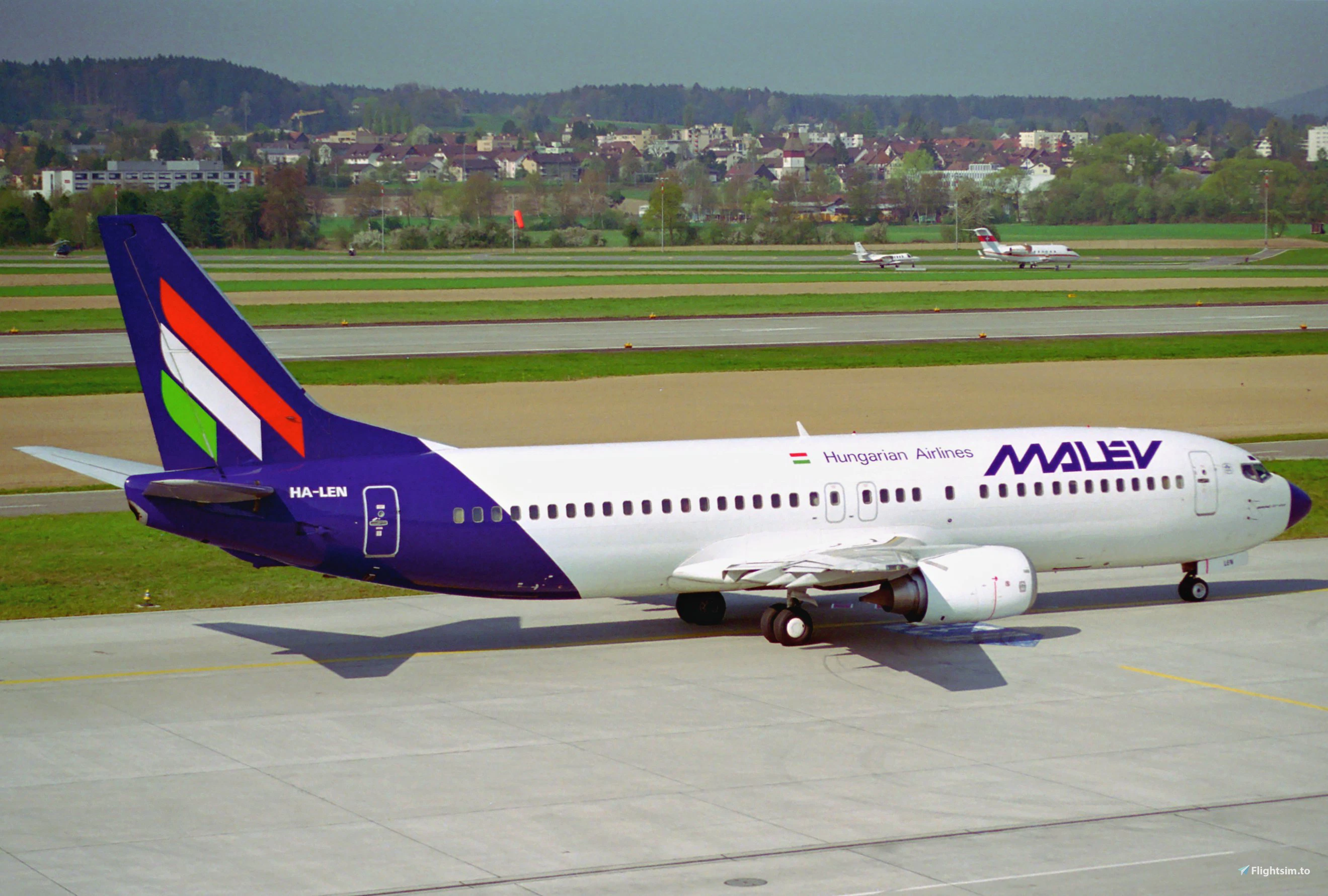 Malév Boeing 737-400