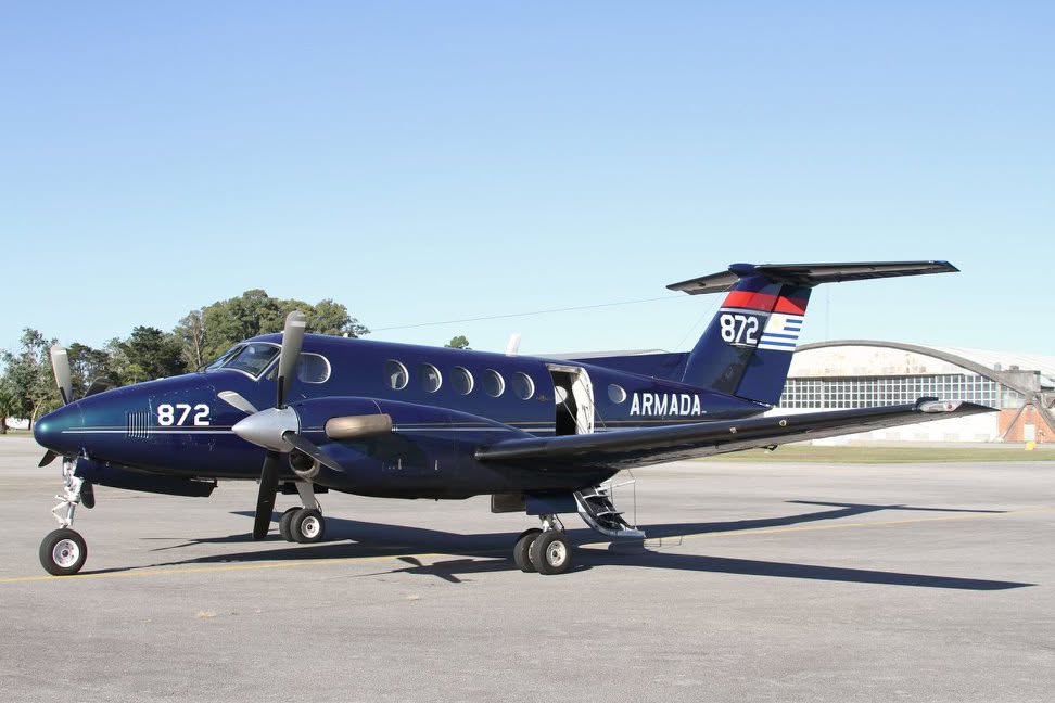 Uruguayan Navy Beechcraft B200T Super King Air