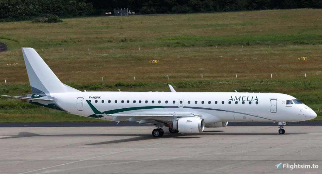 Amelia ERJ190
