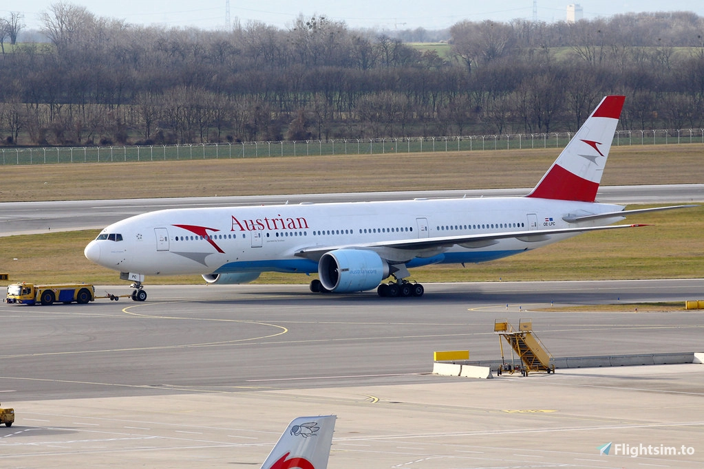 Austrian Airlines (Old) - OE-LPC "Dream of Freedom" - PMDG Boeing 777-200 ER
