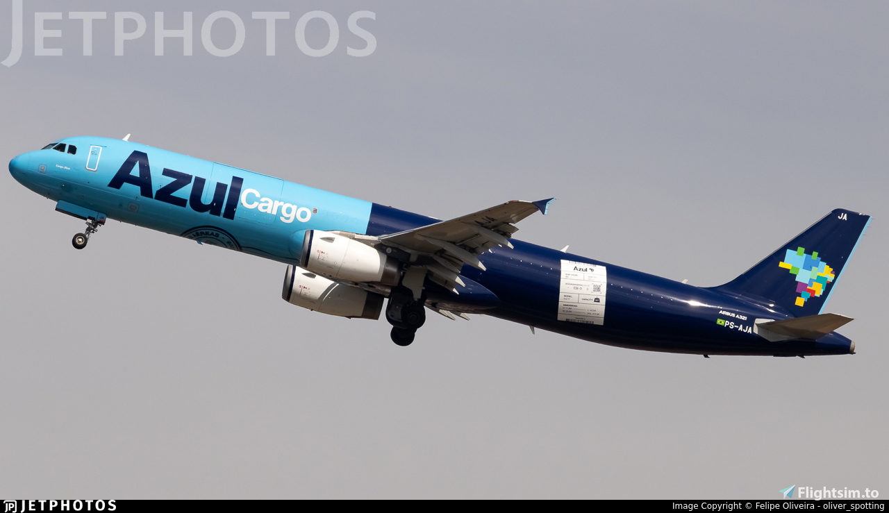 AZUL A321P2F WITHOUT WINDOWS
