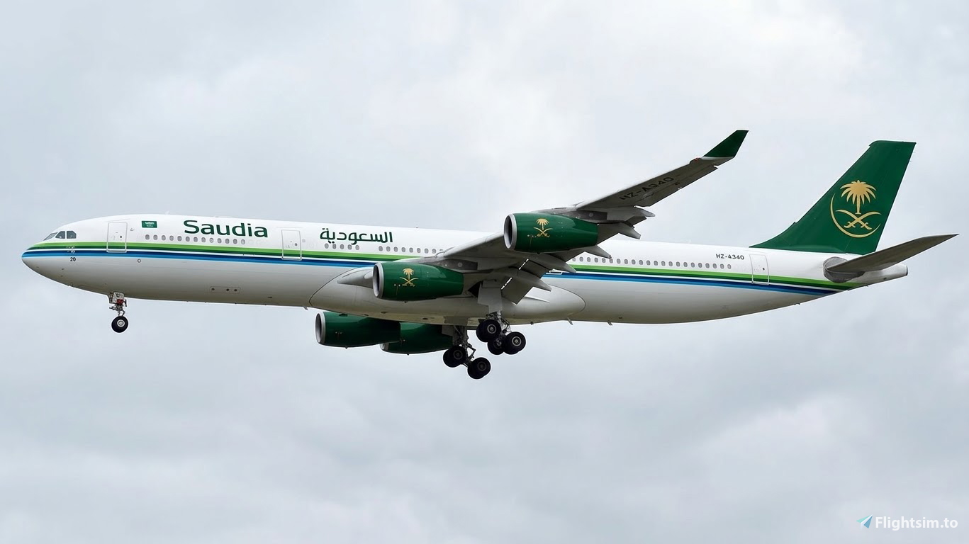 Saudi Arabian Airlines Airbus A340-300