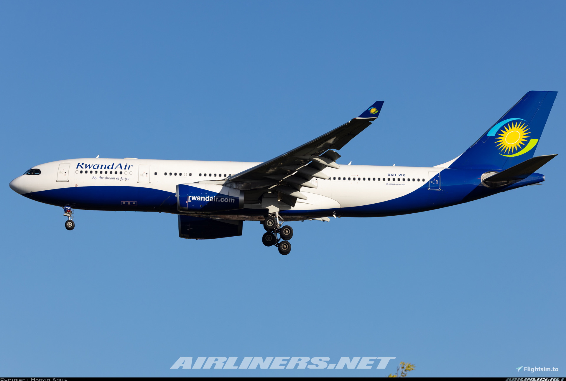 Rwandair - Inibuilds A330-200