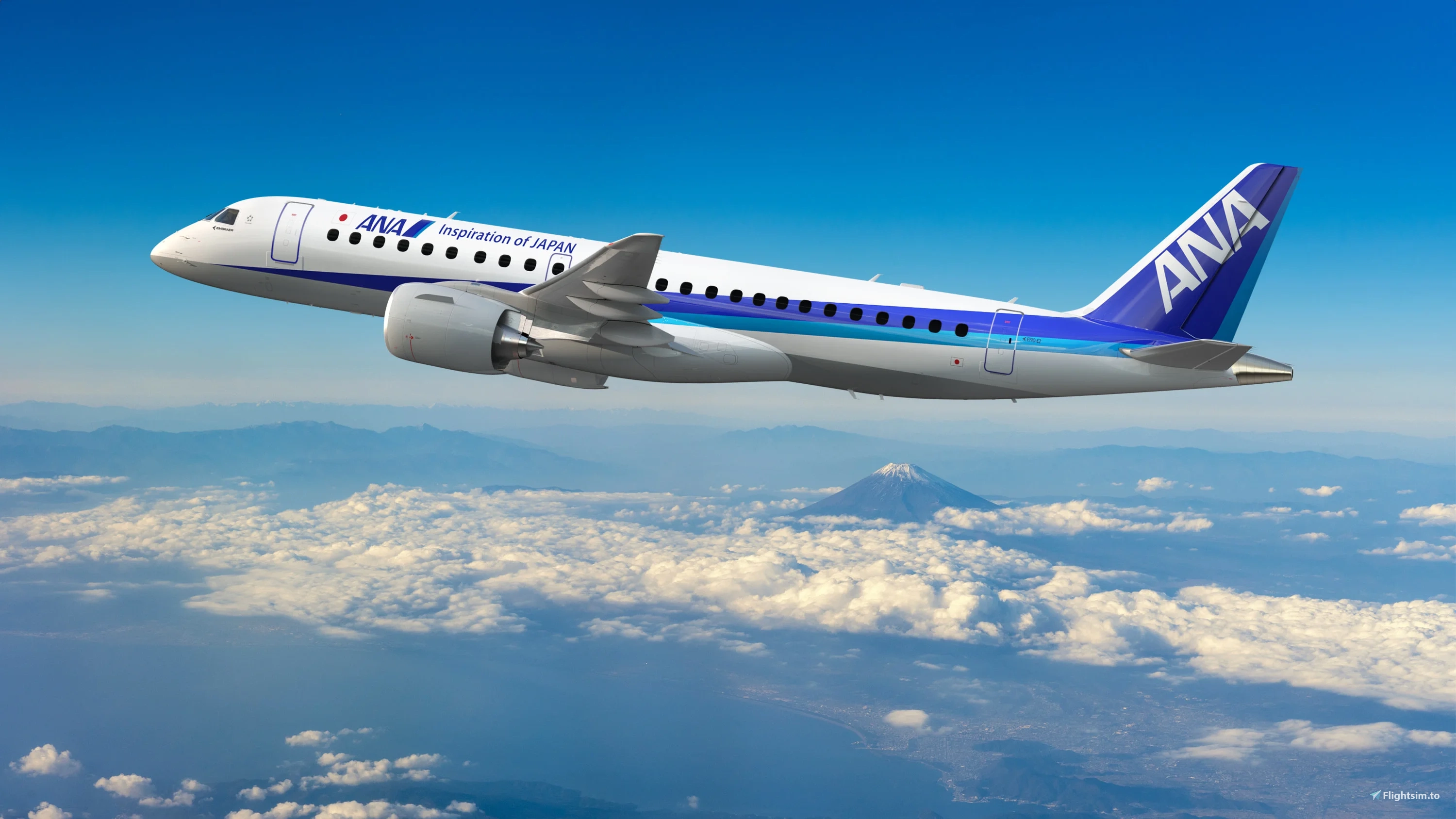 ANA E-jet 190