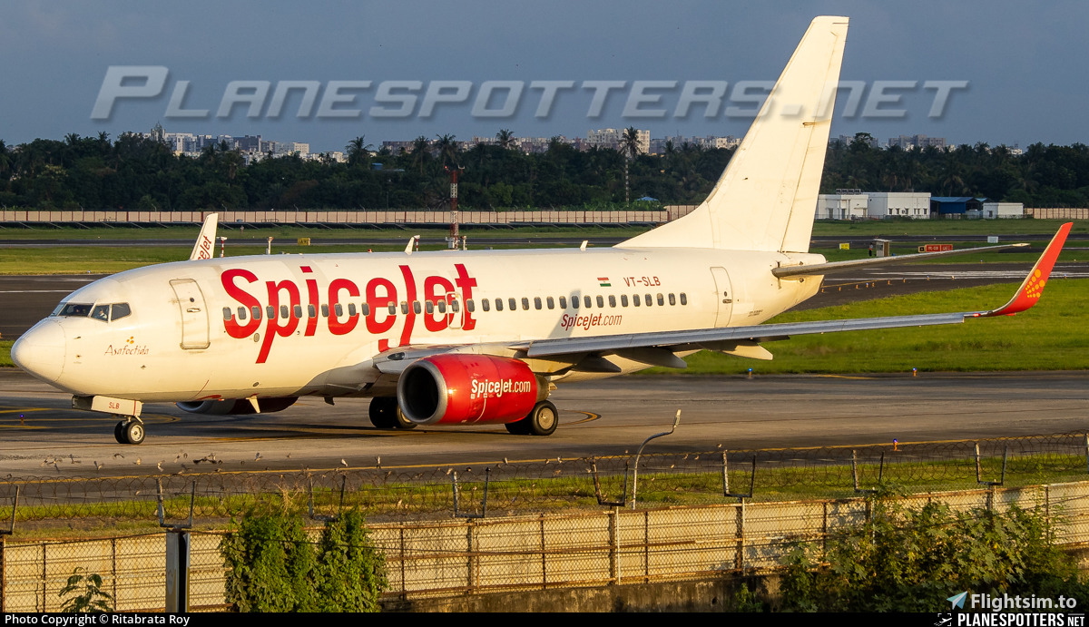 PMDG 737-700 — VT-SLB — Spicejet
