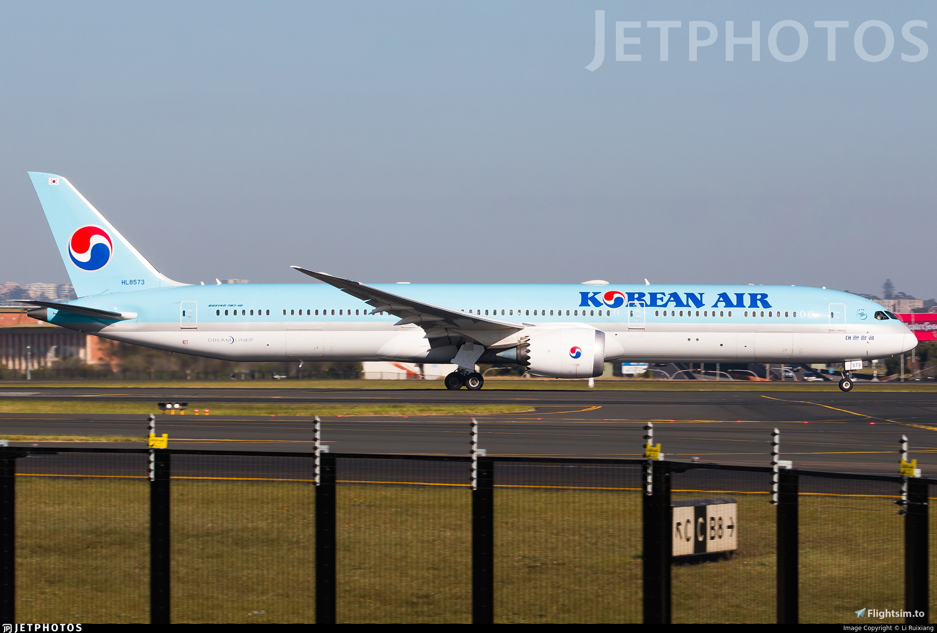 HL8573 - Korean Air (Old Livery) - Asobo 787 (FS24)