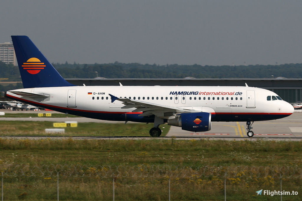 Hamburg International D-AHIL (or 319 fleet)