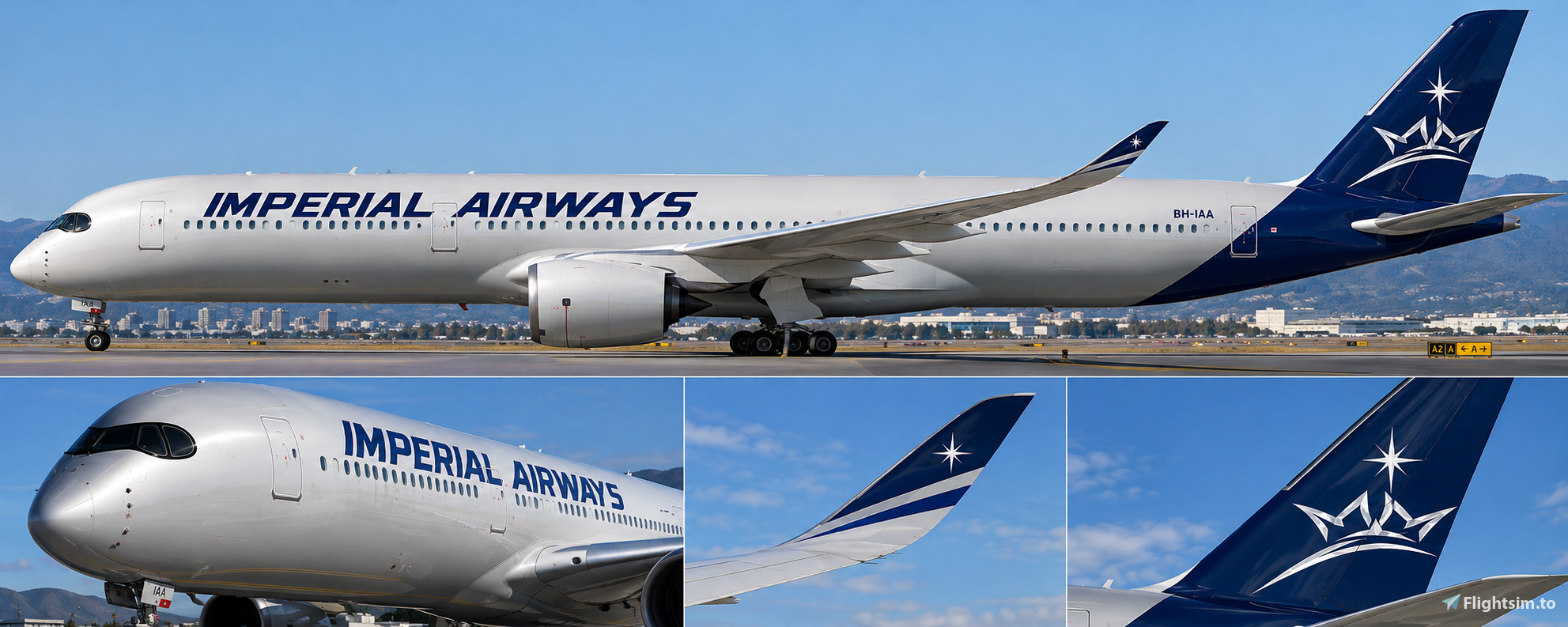 Custom Livery Request for Inibuilds A350-1000