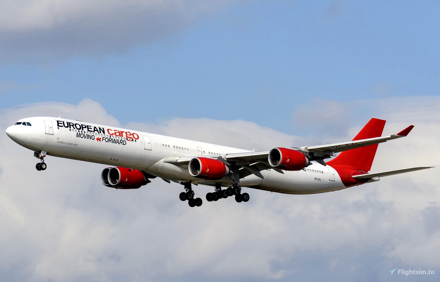 Liveries Requests - Inibuilds A340 Preighter - Any reg - European Cargo ...