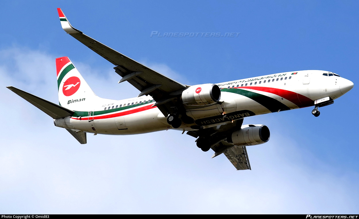 Liveries Requests - PMDG B736 - S2-AFM - Biman Bangladesh Airlines ...