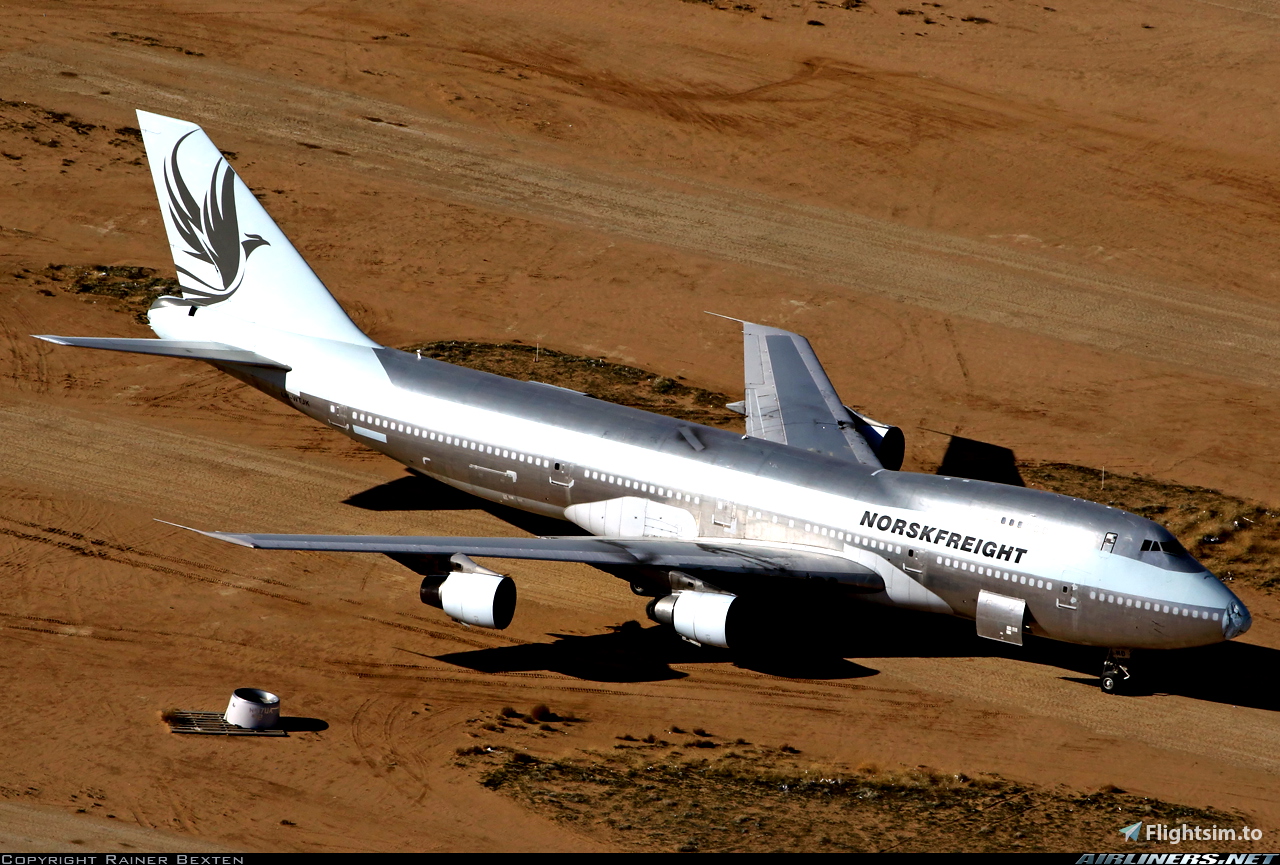 Liveries Anfragen - Asobo B747F - LN-WTJK - Norskfreight - Flightsim.to